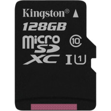 Карта пам'яті Kingston microSDXC 128GB Class 10 UHS-I R45/W10MB/s
